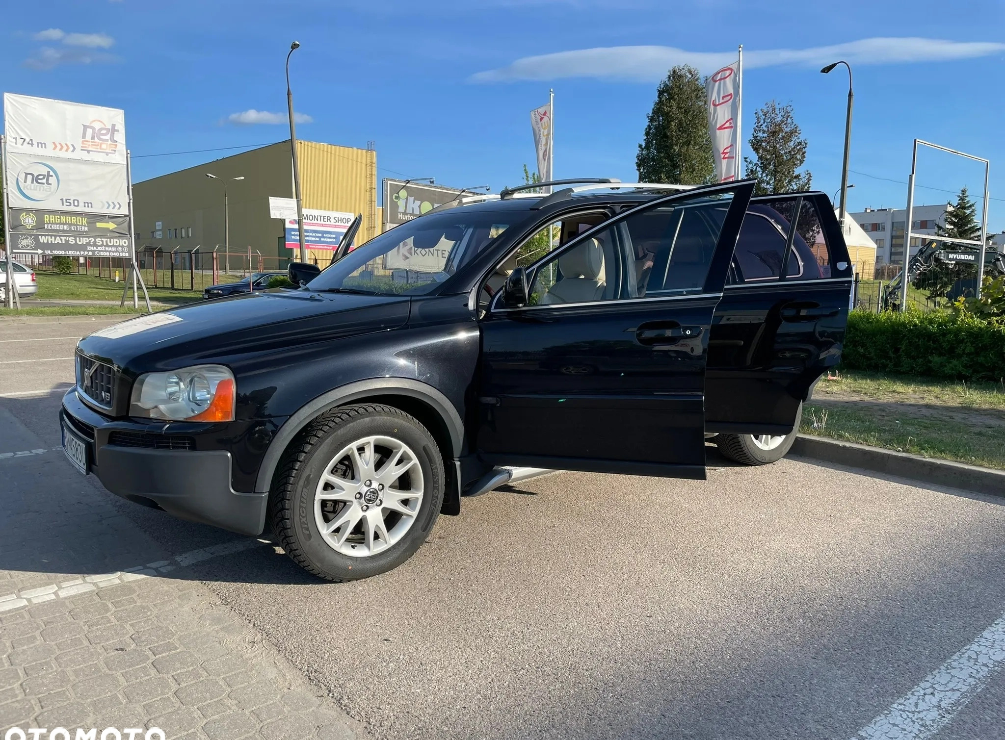 Volvo XC 90 cena 26200 przebieg: 298000, rok produkcji 2005 z Białystok małe 497